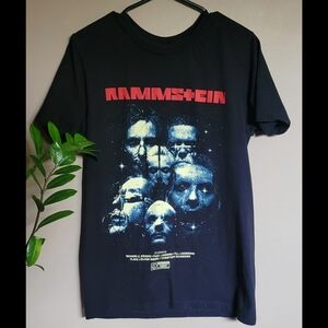 Vintage Rare Rammstein band tee